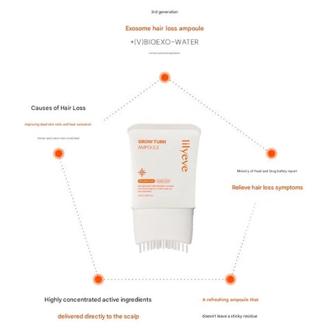 LILYEVE Grow Turn Scalp Care Ampoule 100ml 3