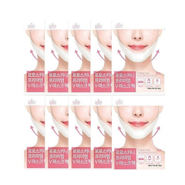 LOLOSKINNY Premium V-Line Mask Pack (7g x 10pcs)