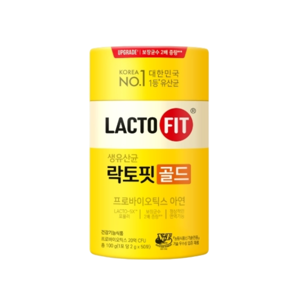 Lacto-Fit Probiotic Gold (1 pack/box) 50ea
