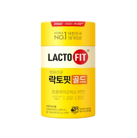 Lacto-Fit Probiotic Gold (1 pack/box) 50ea
