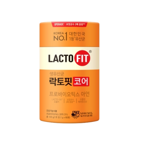 Lacto-Fit Probiotics Core (60 Sticks)