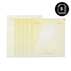 Luvum Afterglow Yuja Gel Mask (5 sheets)