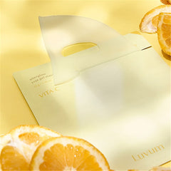 Luvum Afterglow Yuja Gel Mask (5 sheets)