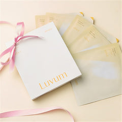 Luvum Afterglow Yuja Gel Mask (5 sheets)