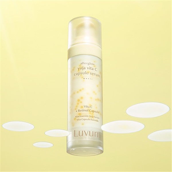 Luvum Afterglow Yuja Vita C Capsule Serum 30ml