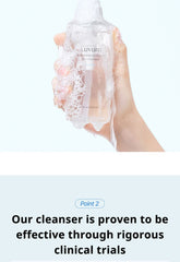 Luvum Bamboo Hyaluronic Moisture Gel Cleanser 200ml