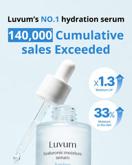 Luvum Bamboo Hyaluronic Moisture Serum 30ml