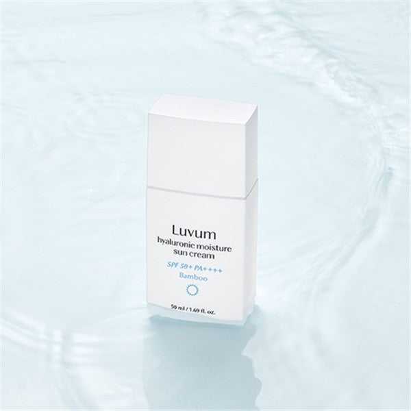 Luvum Bamboo Hyaluronic Moisture Suncream 50ml