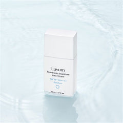 Luvum Bamboo Hyaluronic Moisture Suncream 50ml
