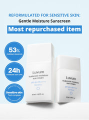 Luvum Bamboo Hyaluronic Moisture Suncream 50ml