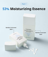 Luvum Bamboo Hyaluronic Moisture Suncream 50ml