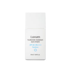 Luvum Bamboo Hyaluronic Moisture Suncream 50ml