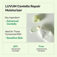 Luvum Calming Repair Cica Cream 50ml
