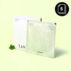 Luvum Calming Repair Cica Gel Mask 5 sheets