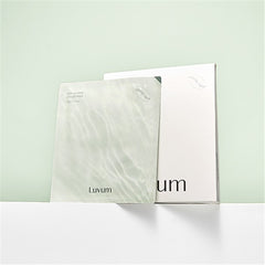 Luvum Calming Repair Cica Gel Mask 5 sheets