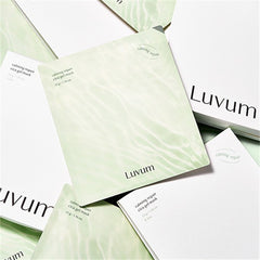 Luvum Calming Repair Cica Gel Mask 5 sheets