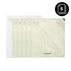 Luvum Calming Repair Cica Gel Mask 5 sheets
