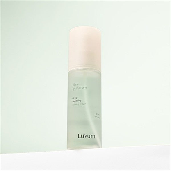 Luvum Calming Repair Cica Gel Serum 80ml