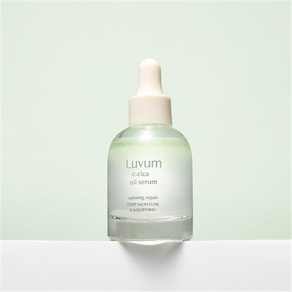 Luvum Calming Repair Cica Oil Serum 30ml