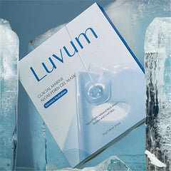 Luvum Glacial Marine Algae-PDRN Gel Mask (5 Sheets)