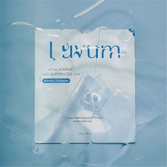 Luvum Glacial Marine Algae-PDRN Gel Mask (5 Sheets)
