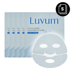 Luvum Glacial Marine Algae-PDRN Gel Mask (5 Sheets)