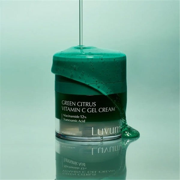 Luvum Green Citrus Vitamin C Gel Cream Plus 50ml