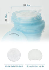 Luvum Portable Toner Pad Case