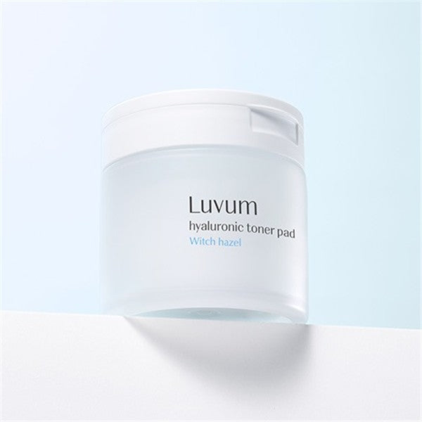 Luvum Witch Hazel Hyaluronic Toner Pad 60 Pads