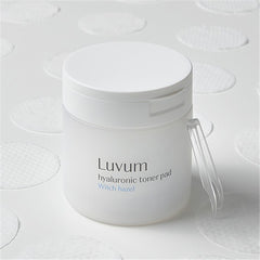 Luvum Witch Hazel Hyaluronic Toner Pad 60 Pads