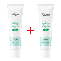 MAKE P:REM Safe Me Relief Moisture Cream12 60ml x 2ea