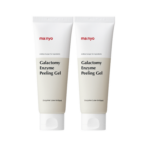 MANYO FACTORY Galactomy Peeling Gel 120mL Size Up Double Pack