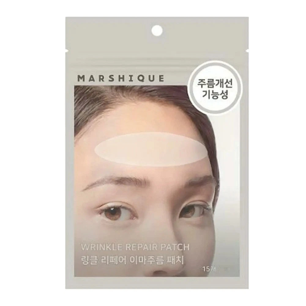 MARSHIQUE Wrinkle Repair Forehead Patch 1pack (15pcs)