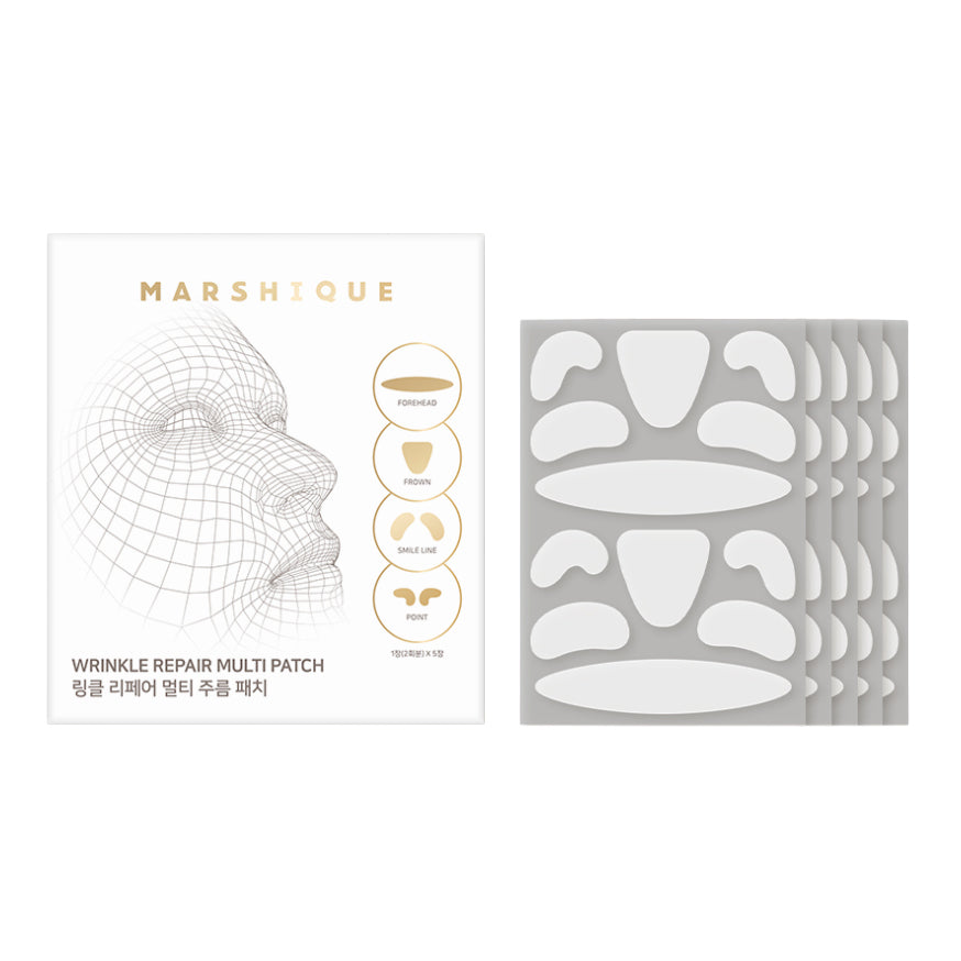 MARSHIQUE Wrinkle Repair Multi Patch 60 patches