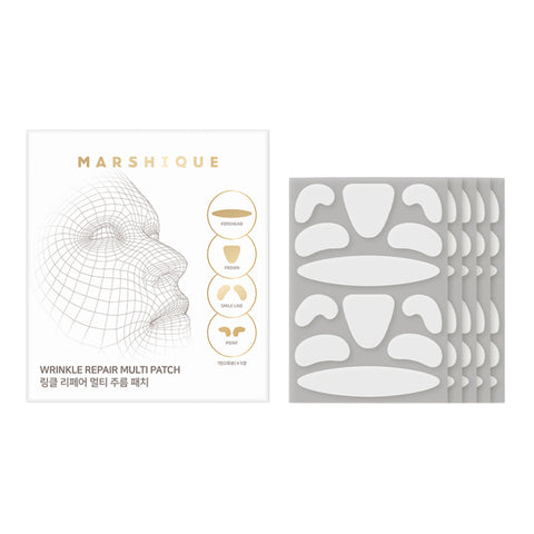 MARSHIQUE Wrinkle Repair Multi Patch 60 patches