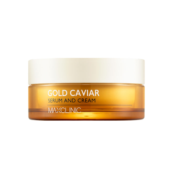 MAXCLINIC Gold Caviar Serum and Cream 60ml