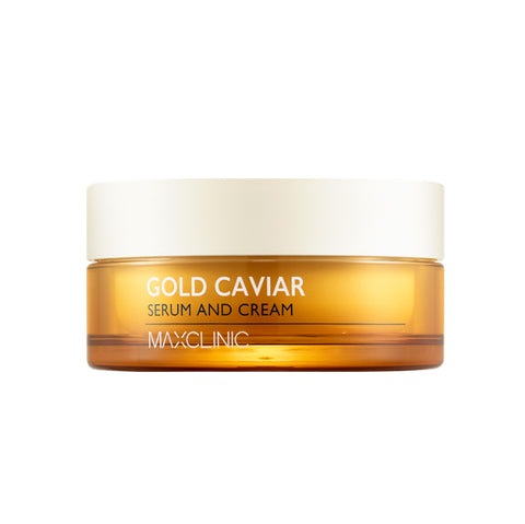 MAXCLINIC Gold Caviar Serum and Cream 60ml