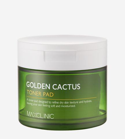 MAXCLINIC Golden Cactus Toner Pad 150ml (60 pads)