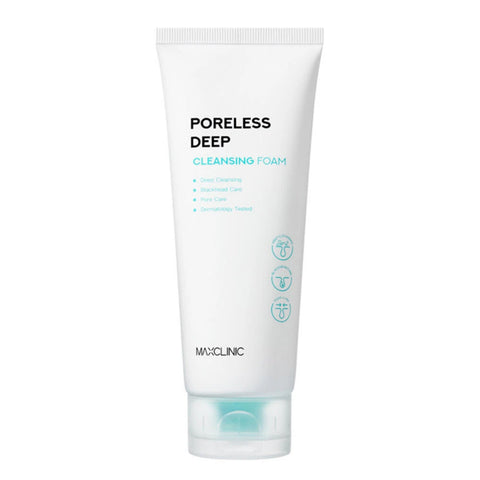 MAXCLINIC Poreless Deep Cleansing Foam 150g