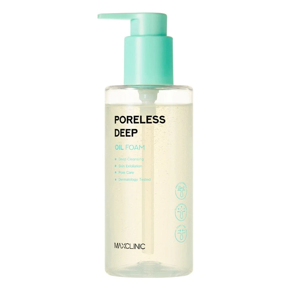 MAXCLINIC Poreless Deep Oil Foam 200ml