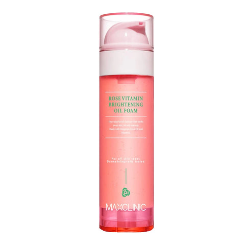 MAXCLINIC Rose Vitamin Brightening Oil Foam 110g