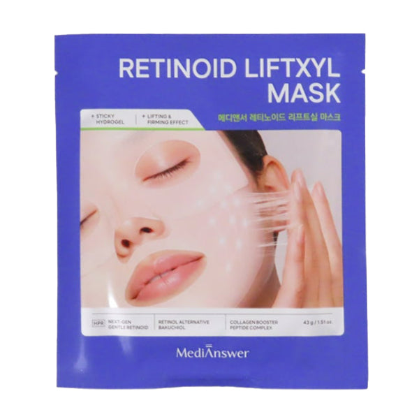 MEDIANSWER Retinoid Liftxyl Mask 43g x 4ea
