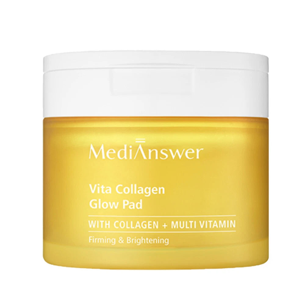 MEDIANSWER Vita Collagen Glow Pad 140ml (80 pads)