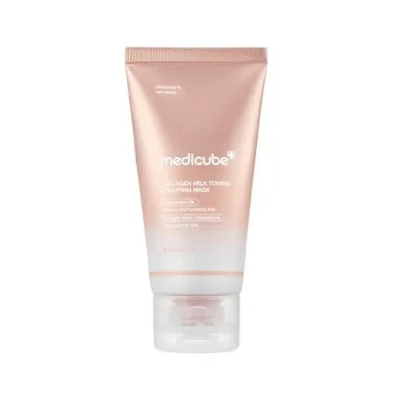 MEDICUBE Collagen Milk Tonnig Wrapping Mask 75mL 