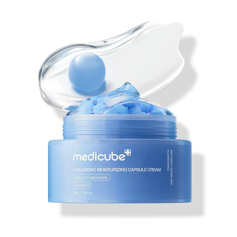 MEDICUBE Hyaluronic Moisturizing Capsule Cream 50mL