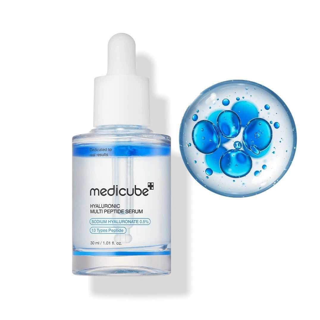 MEDICUBE Hyaluronic Multi Peptide Ampoule 30mL