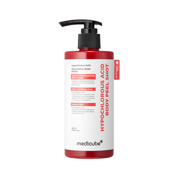 MEDICUBE Hypochlorous Acid Body Peel Shot 280ml