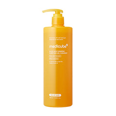 MEDICUBE Kojic Acid Turmeric Purifying Gel Cleanser (500ml / 16.9 fl.oz.)