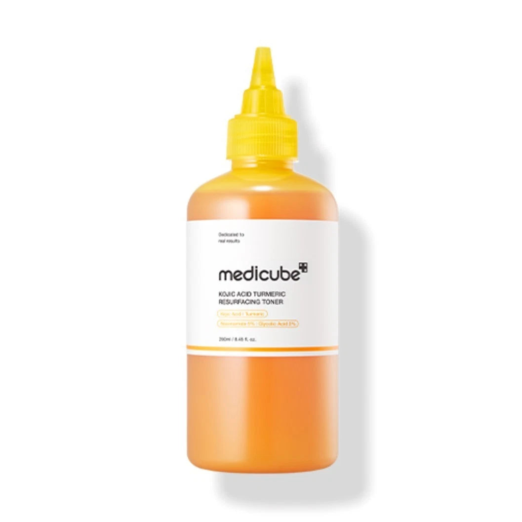 MEDICUBE Kojic Acid Turmeric Resurfacing Toner 250mL