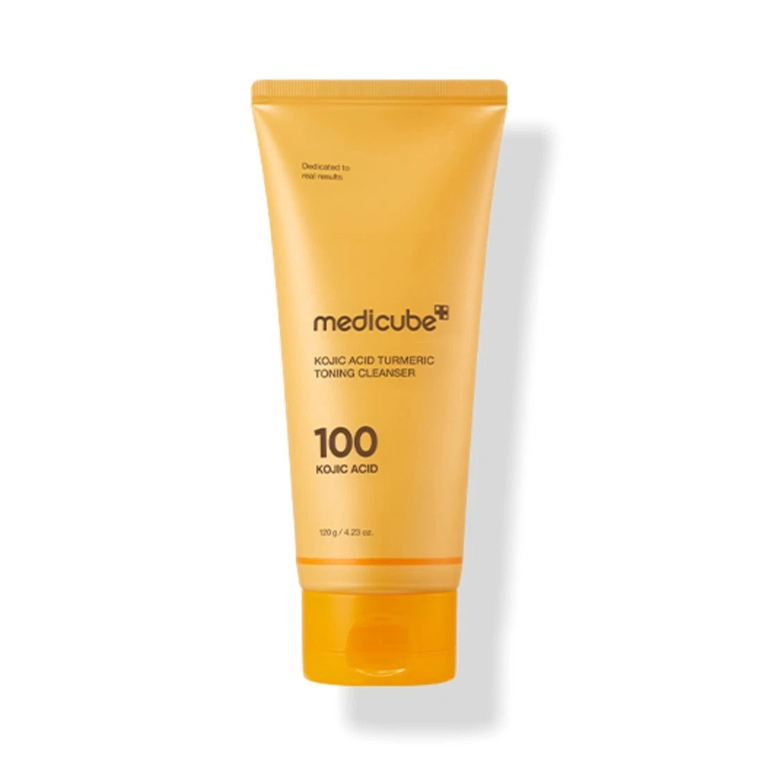 MEDICUBE Kojic Acid Turmeric Toning Cleanser 120g